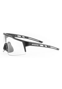 HIPLOK - Okulary rowerowe dla dzieci Hiplok 390. Kolor: czarny. Sport: turystyka piesza #1