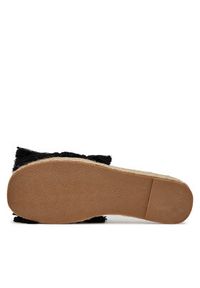 DeeZee Espadryle S294 Czarny. Kolor: czarny. Materiał: materiał #7