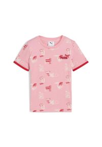 Puma - Dziecięca koszulka Little Runners PUMA Pinkscape Pink. Kolor: różowy. Sport: joga i pilates