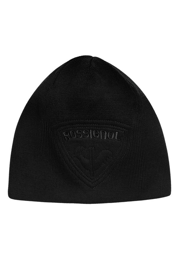 Czapka zimowa męska Rossignol Neo Rooster. Kolor: czarny. Sezon: zima. Styl: sportowy
