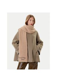 Szalik Weekend Max Mara. Kolor: brązowy