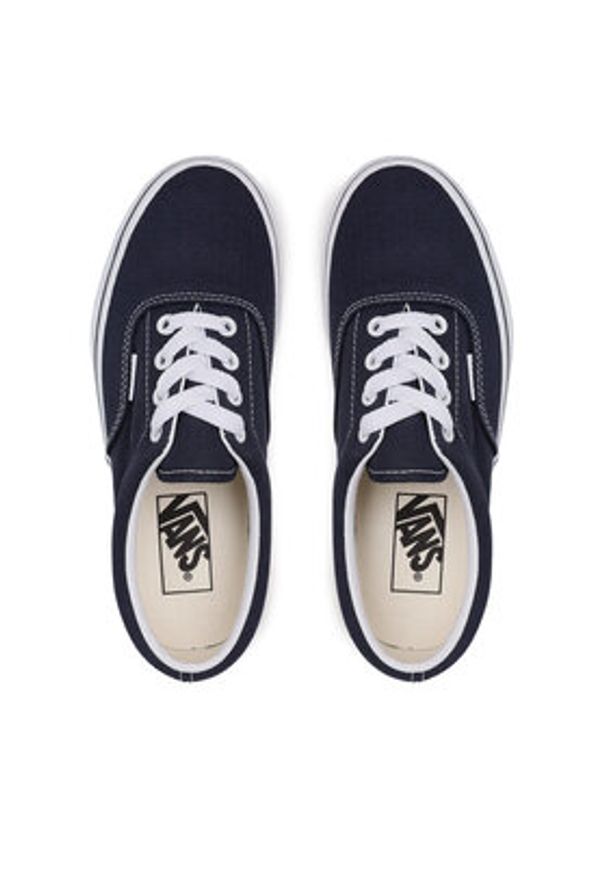 Vans Tenisówki Era VN-0EWZNVY Granatowy. Kolor: niebieski. Materiał: materiał
