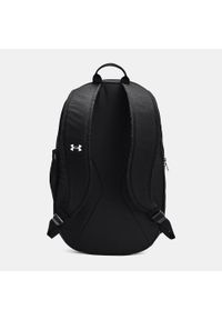 Under Armour - Plecak miejski UNDER ARMOUR Hustle Lite Backpack 24L. Kolor: biały, czarny, wielokolorowy