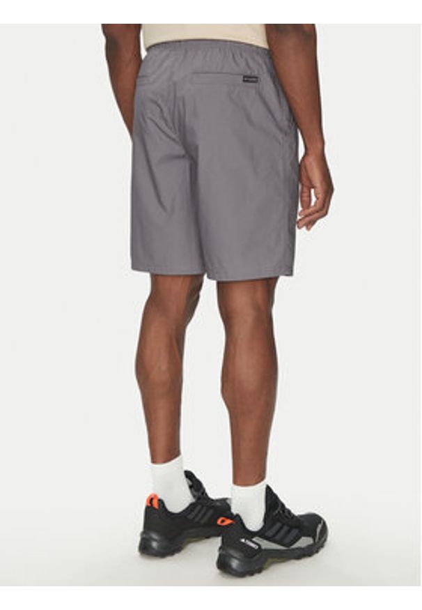 columbia - Columbia Szorty sportowe Washed Out™ Easy Short 2119671 Szary Regular Fit. Kolor: szary. Materiał: bawełna