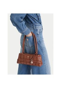 Torebka Guess. Kolor: brązowy #1