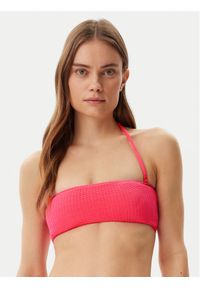 Seafolly Góra od bikini Sea Dive 31034-861 Różowy. Kolor: różowy. Materiał: syntetyk