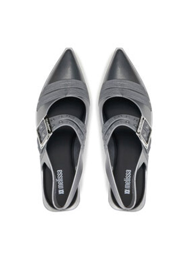 melissa - Melissa Sandały Melissa Ladylike Ad M 35973 Srebrny. Kolor: srebrny