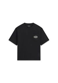 Guess T-Shirt 183252 Czarny Classic Fit. Kolor: czarny #4