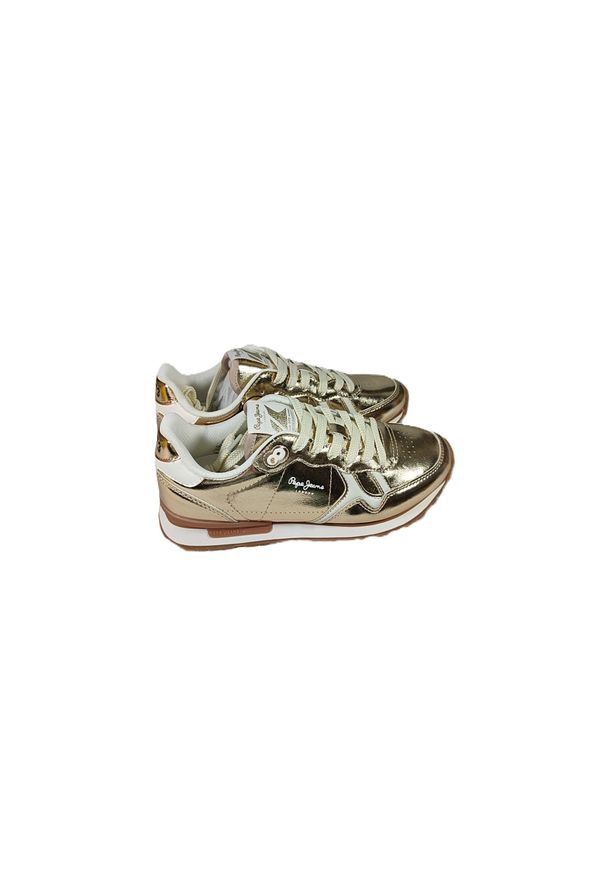 Damskie sneakersy Pepe Jeans Brit. Kolor: żółty