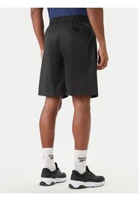 Reebok Szorty sportowe Brennan RK25563CCM Czarny Regular Fit. Kolor: czarny. Materiał: syntetyk. Styl: sportowy #4