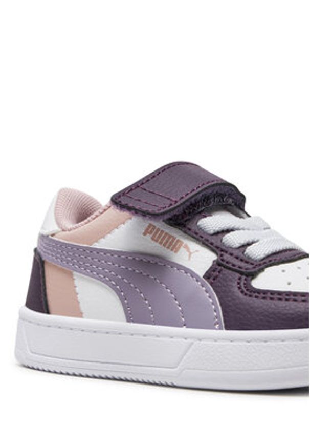 Puma Sneakersy Caven 2.0 Block Ac+ Inf 394463 11 Kolorowy. Materiał: skóra. Wzór: kolorowy