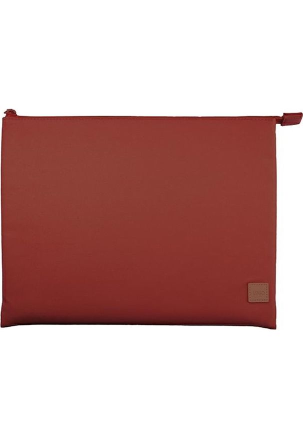 Etui Uniq UNIQ etui Lyon laptop Sleeve 14" czerwony/brick red Waterproof RPET. Kolor: czerwony