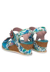 Laura Vita Sandały Bonito 38 Niebieski. Kolor: niebieski. Materiał: skóra #2