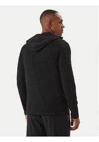 BOSS Bluza Mix&Match 50515306 Czarny Regular Fit. Kolor: czarny. Materiał: bawełna #6