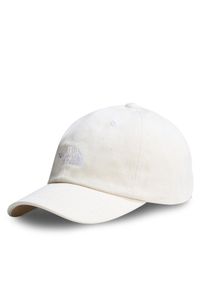 The North Face Czapka z daszkiem Norm NF0A7WHOXMO1 Biały. Kolor: biały. Materiał: syntetyk, bawełna