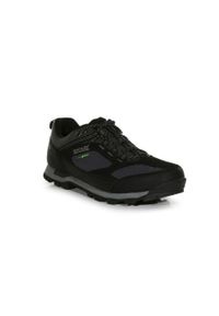 Buty trekkingowe męskie Regatta Blackthorn Evo Low wodoodporne. Kolor: czarny. Sport: turystyka piesza