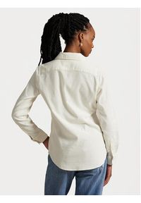 Polo Ralph Lauren Koszula 211971526005 Écru Slim Fit. Typ kołnierza: polo. Materiał: bawełna #2