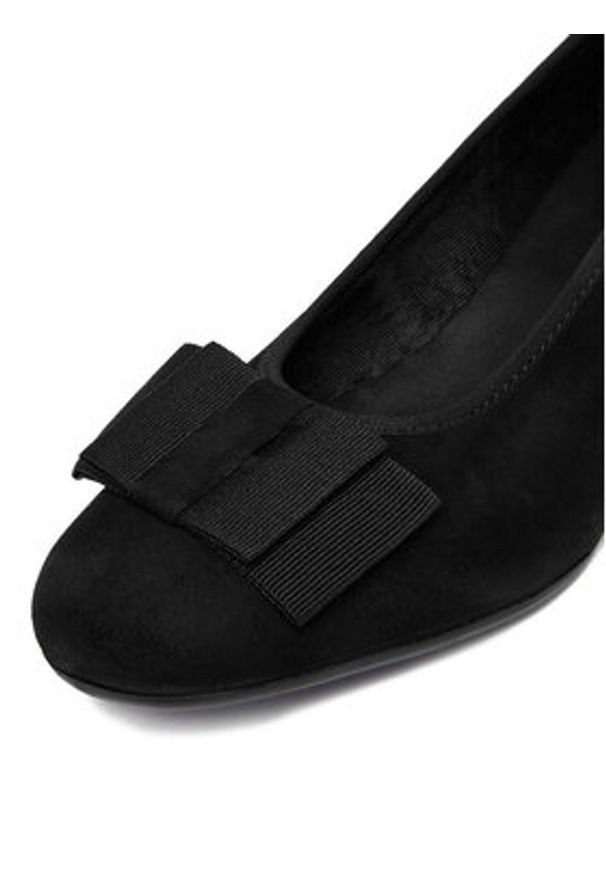 Lasocki Czółenka CEO-WPS-LILLY-04 Czarny. Kolor: czarny. Materiał: skóra, zamsz