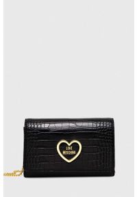 Love Moschino torebka kolor czarny. Kolor: czarny #1