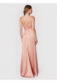 Rinascimento Sukienka wieczorowa CFC0018692002 Różowy Slim Fit. Kolor: różowy. Materiał: syntetyk. Styl: wizytowy