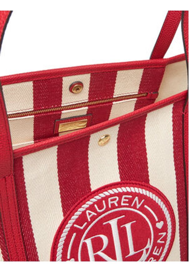 Lauren Ralph Lauren - LAUREN RALPH LAUREN Torebka Emerie 431956937003 Czerwony. Kolor: czerwony