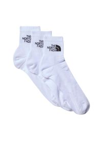 Skarpety długie The North Face. Kolor: biały #1