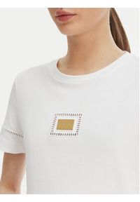 Marciano Guess T-Shirt G6GI02 K3182 Biały Regular Fit. Kolor: biały. Materiał: bawełna #3