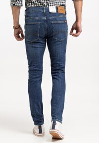 Mustang - MUSTANG FRISCO SKINNY MĘSKIE SPODNIE JEANSOWE JEANSY DŻINSY DENIM BLUE 1015049 5000 883 #7