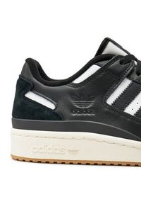 Adidas - adidas Sneakersy Forum Low Cl ID6857 Czarny. Kolor: czarny. Materiał: skóra #6