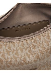 MICHAEL Michael Kors Torebka Kyla 32T5T8QU1B Beżowy. Kolor: beżowy. Materiał: skórzane #4