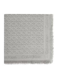 Calvin Klein Chusta K60K608779 Szary. Kolor: szary. Materiał: wiskoza #3