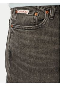 Calvin Klein Jeans Jeansy LV04RG709G Szary ciemny Slim Fit. Kolor: szary #4