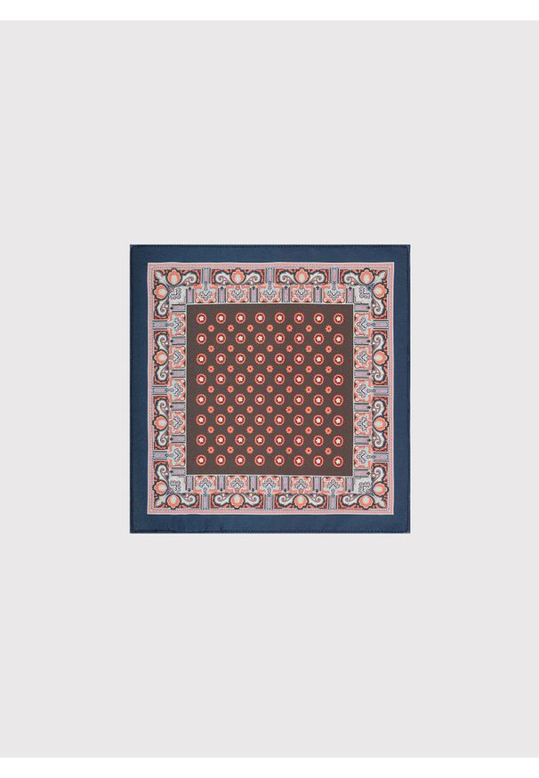 Pako Lorente - PAKO LORENTE - Dwustronna poszetka męska. Materiał: poliester. Wzór: kolorowy