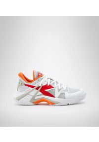 Buty tenisowe damskie Diadora B.Icon AG. Kolor: biały, szary, pomarańczowy, wielokolorowy. Sport: tenis