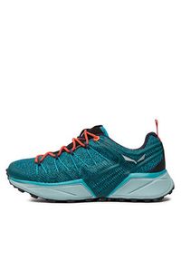 Salewa Trekkingi Dropline Gtx GORE-TEX 61367 8205 Niebieski. Kolor: niebieski. Materiał: materiał #6