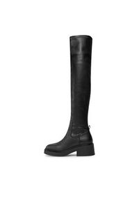 Bronx Muszkieterki High boots 14290-G Czarny. Kolor: czarny. Materiał: skóra #3