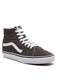 Vans Sneakersy Sk8-Hi VN000CMX9JC1 Szary. Kolor: szary. Materiał: materiał. Model: Vans SK8 #2