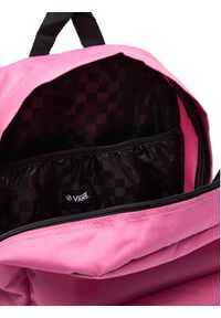 Vans Plecak Vans Old Skool Classic VN000H4YFRQ1 Różowy jasny. Kolor: różowy. Materiał: materiał #3