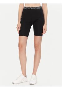 Emporio Armani Underwear Kolarki EW000413 AF10881 UC001 Czarny Slim Fit. Kolor: czarny. Materiał: bawełna