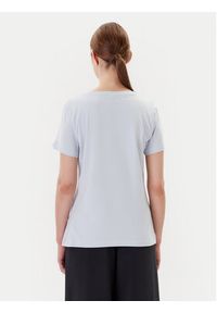 Guess T-Shirt V3BI11 J1314 Błękitny Regular Fit. Kolor: niebieski. Materiał: bawełna