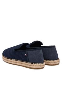 TOMMY HILFIGER - Tommy Hilfiger Espadryle Flex FM0FM05894 Granatowy. Kolor: niebieski. Materiał: materiał #5