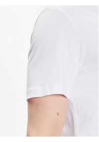EA7 Emporio Armani T-Shirt 3RPT05 PJ02Z 0100 Biały Regular Fit. Kolor: biały. Materiał: bawełna