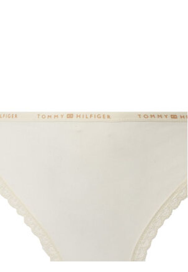 TOMMY HILFIGER - Tommy Hilfiger Komplet stringów UW0UW05882 Kolorowy. Materiał: syntetyk. Wzór: kolorowy