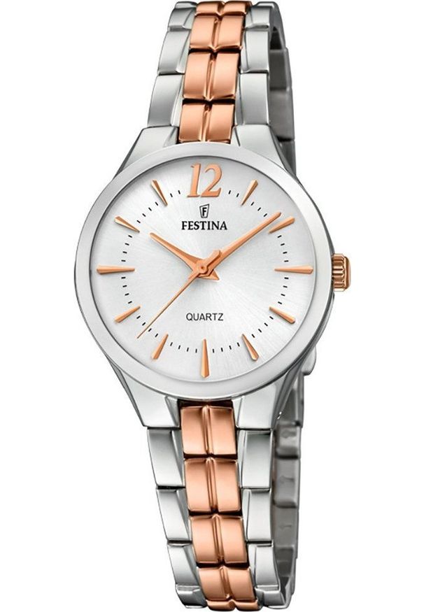 Zegarek Festina Zegarek damski Festina F20217-2 srebrny. Kolor: srebrny