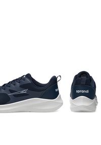 Sprandi Sneakersy MP-SS24-3C099 Granatowy. Kolor: niebieski. Materiał: materiał #5