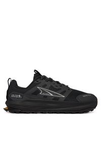 Altra Buty do biegania W Lone Peak 9+ Gtx AL0A85SN Czarny. Kolor: czarny. Materiał: materiał #1