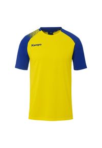 KEMPA - Koszulka dla dzieci Kempa Ambition 28. Kolor: wielokolorowy, niebieski, zielony