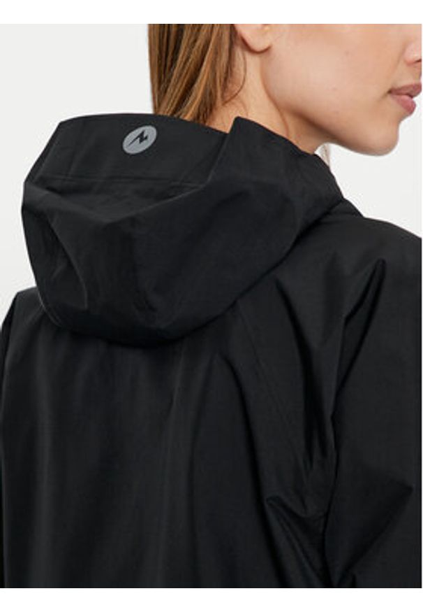 Marmot Kurtka outdoor Waypoint M15781 Czarny Regular Fit. Kolor: czarny. Materiał: syntetyk. Sport: outdoor