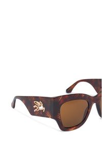 ETRO - Etro Okulary przeciwsłoneczne 0076/S 207798 Brązowy. Kolor: brązowy