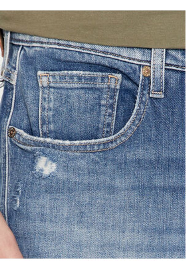 Replay Jeansy M1030Q.000.773 Niebieski Relaxed Fit. Kolor: niebieski